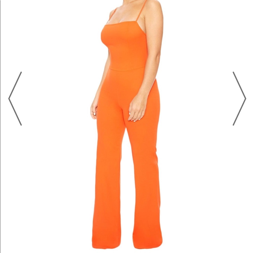 CLOSET CLEAN OUT • BRAND NEW Orange Jumpsuit
